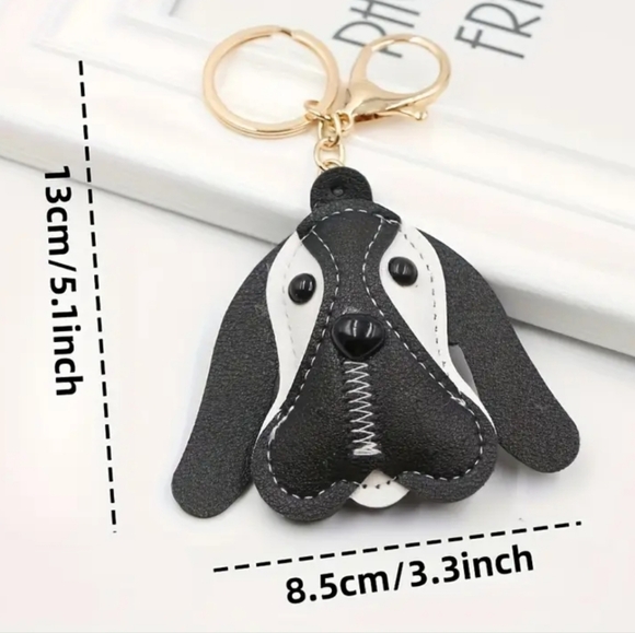 Long Ear Puppy Charm/Keychain - Picture 3 of 3